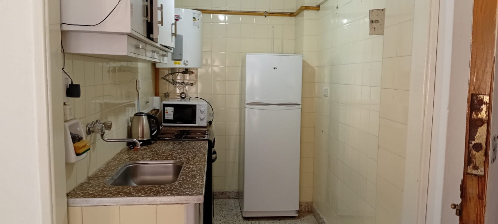 DEPARTAMENTO CON VISTA AL MAR