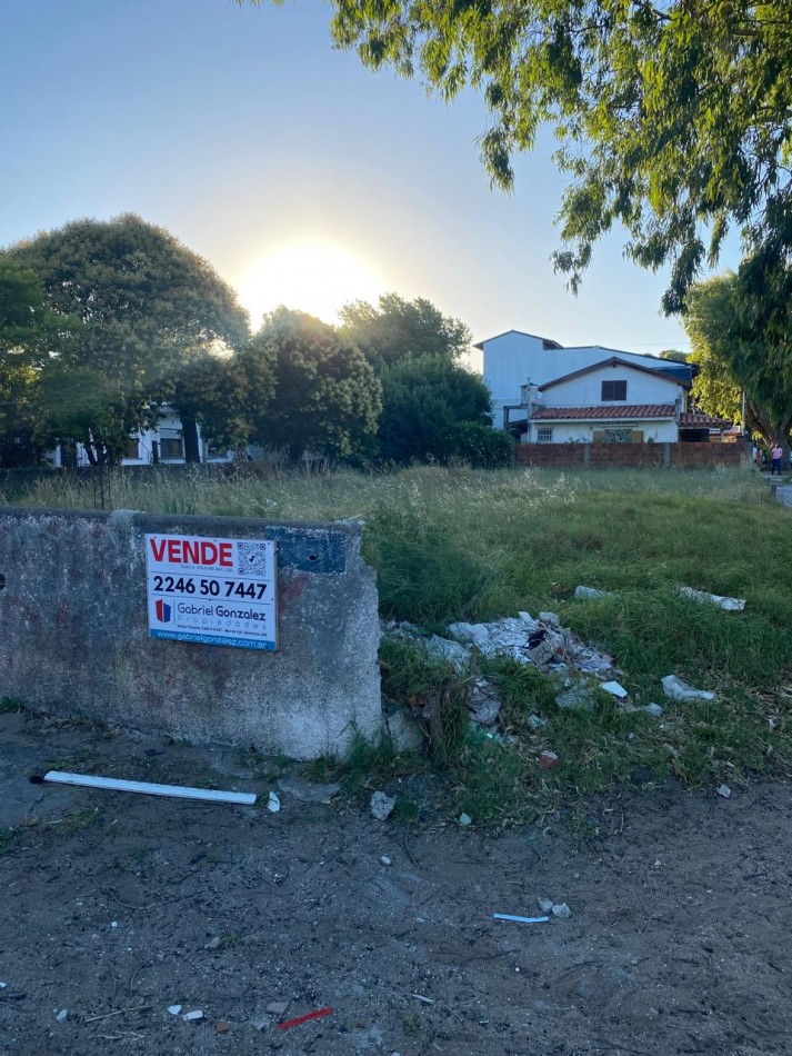 LOTE EN VENTA EN SANTA TERESITA