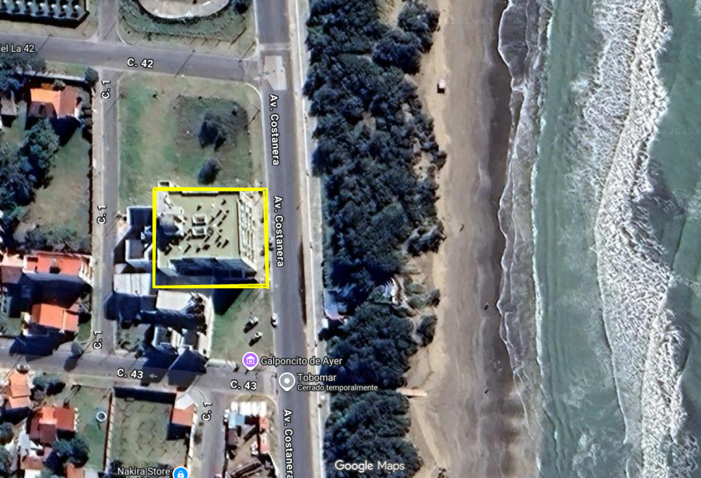 VENTA DEPARTAMENTO EN SANTA TERESITA, FRENTE AL MAR