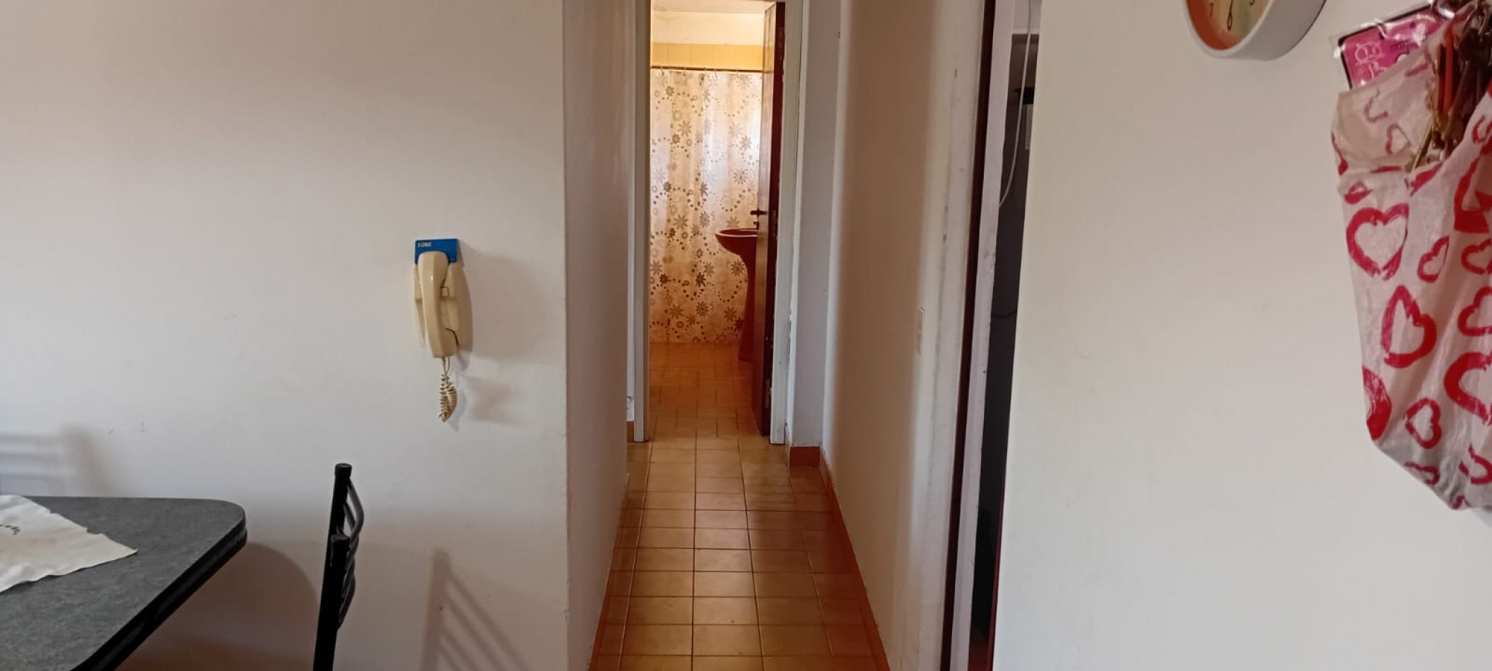 DEPARTAMENTO CENTRICO EN MAR DE AJO CON COCHERA