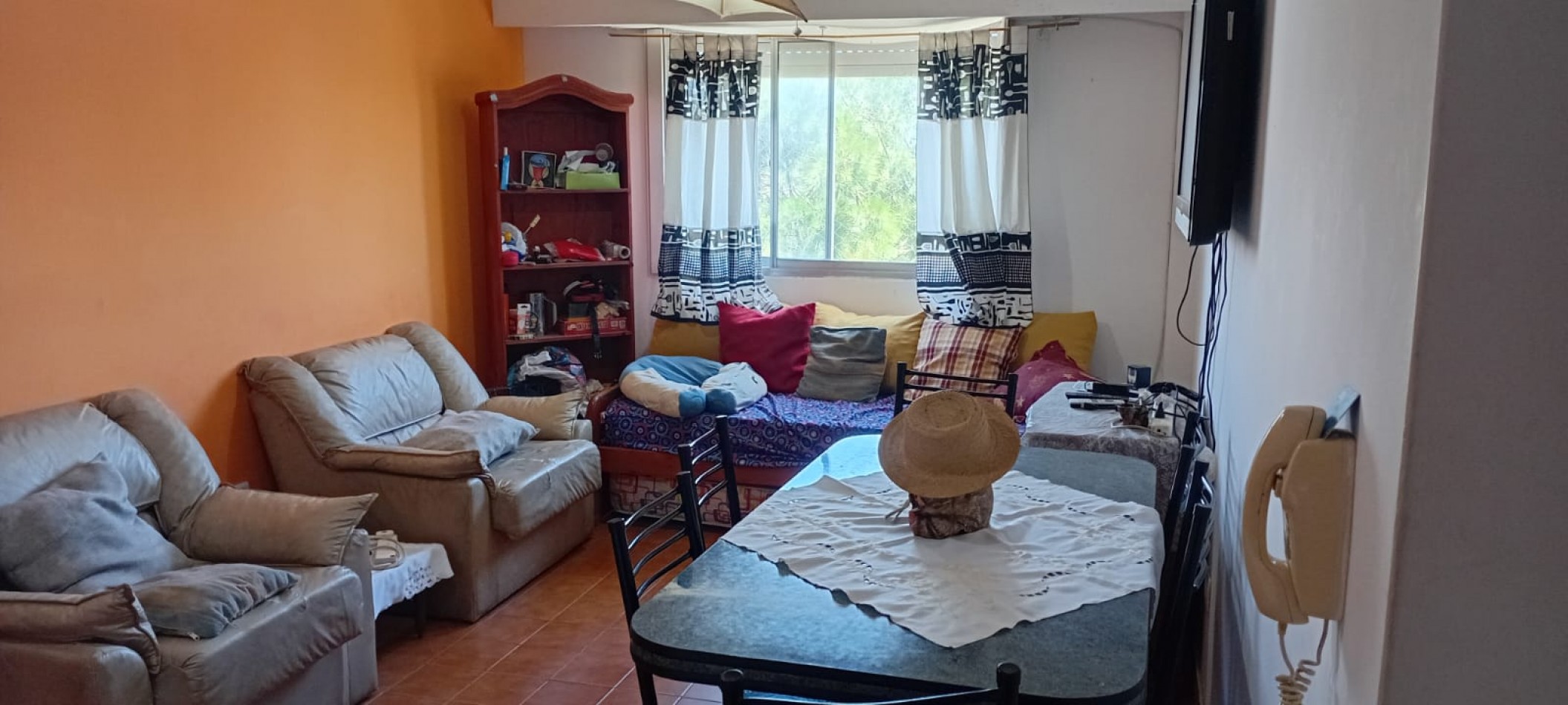 DEPARTAMENTO CENTRICO EN MAR DE AJO CON COCHERA