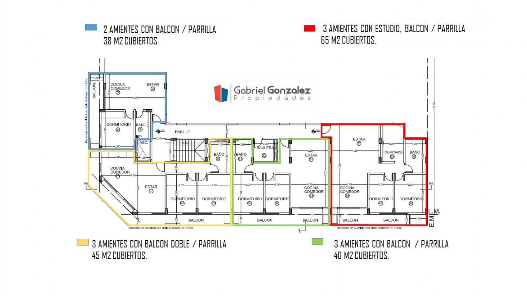 DEPARTAMENTOS A ESTRENAR CERCA DEL MAR