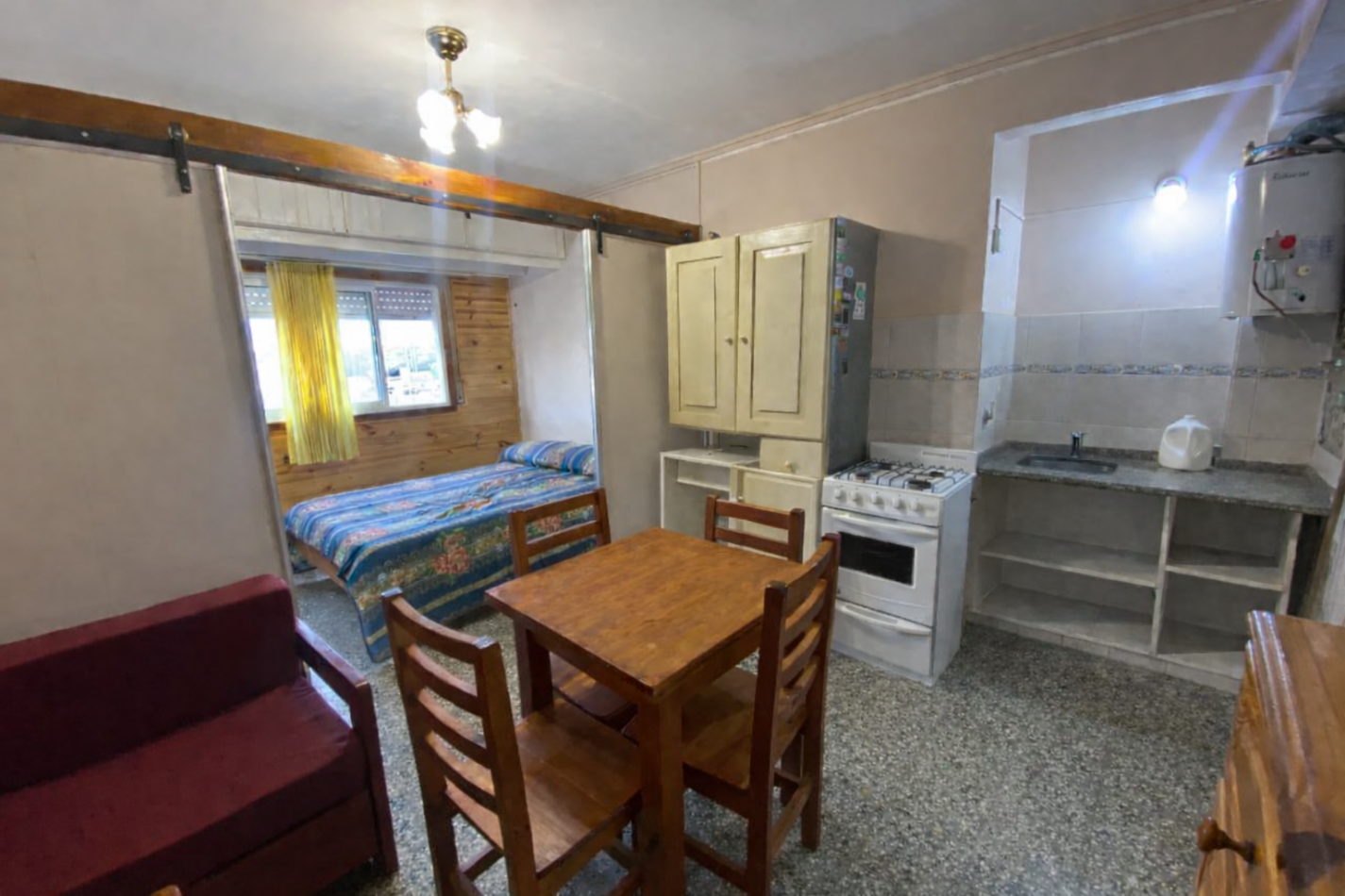 DEPARTAMENTO EN VENTA EN SANTA TERESITA, CON GAS NATURAL