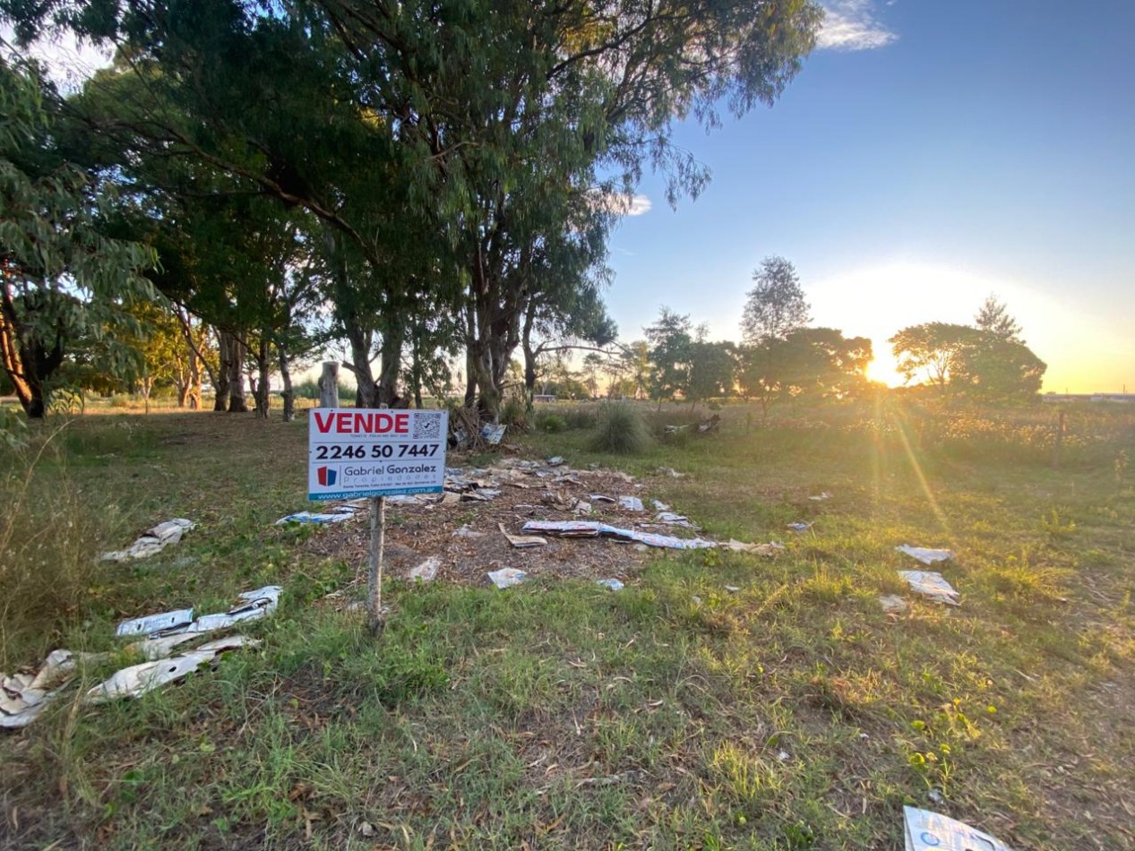 LOTE EN VENTA EN LA COSTA