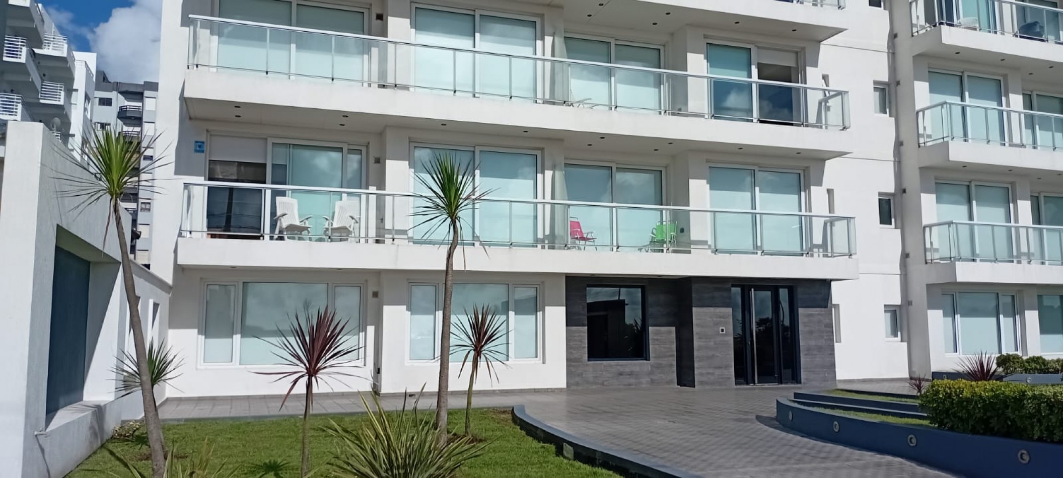 DEPARTAMENTO 2 AMBIENTES AL MAR