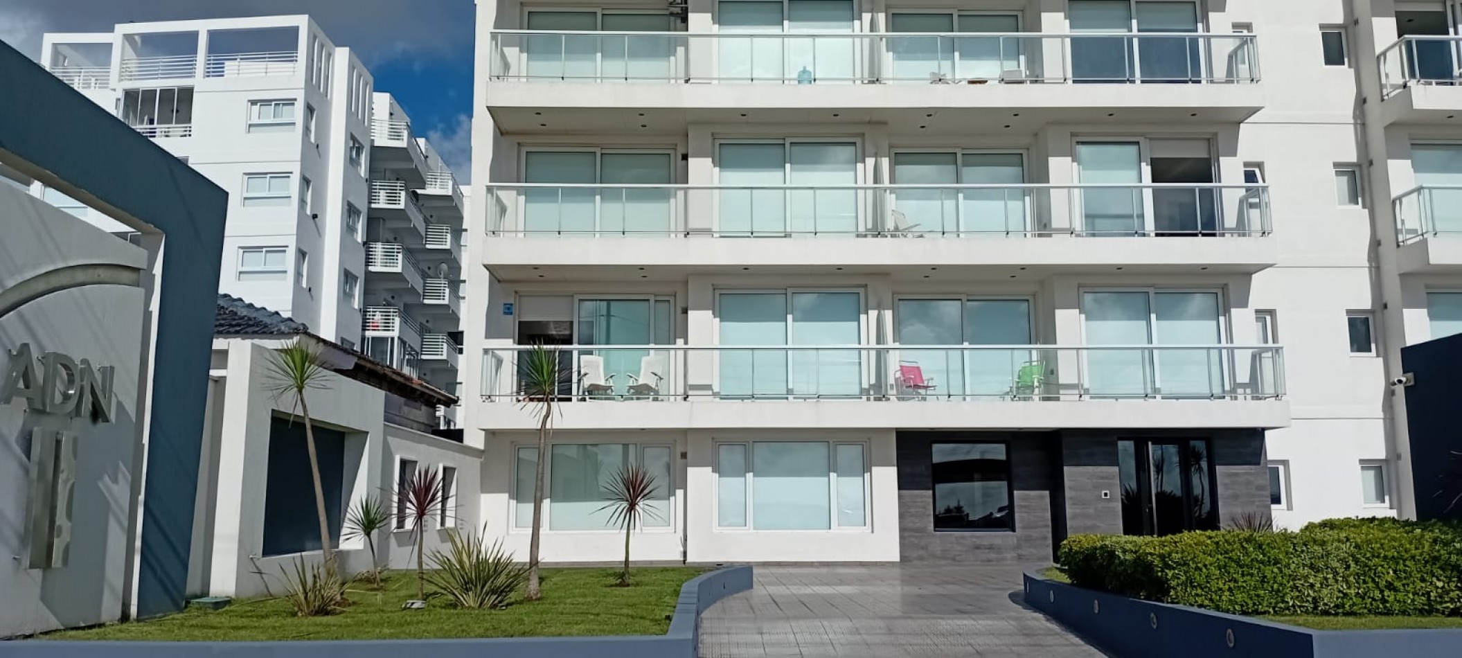 DEPARTAMENTO 2 AMBIENTES AL MAR