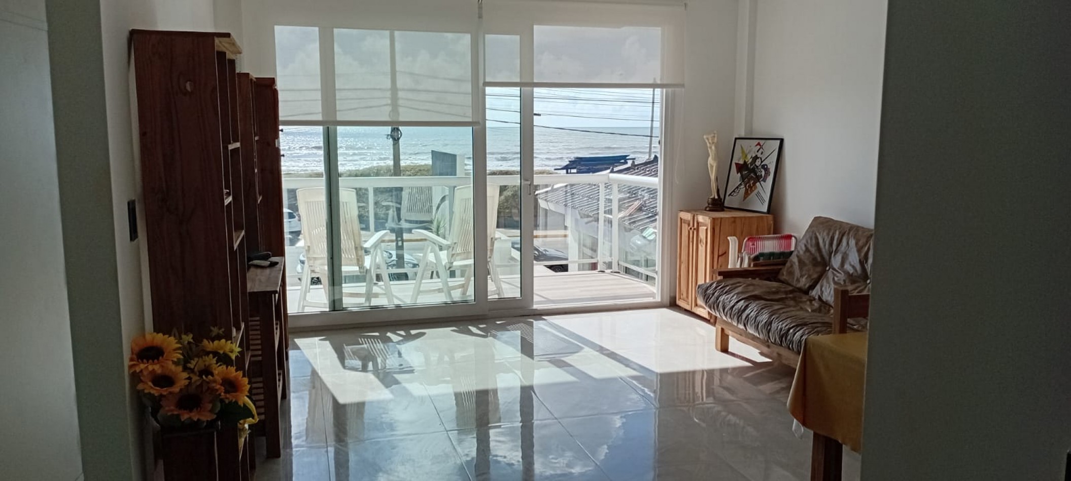 DEPARTAMENTO 2 AMBIENTES AL MAR