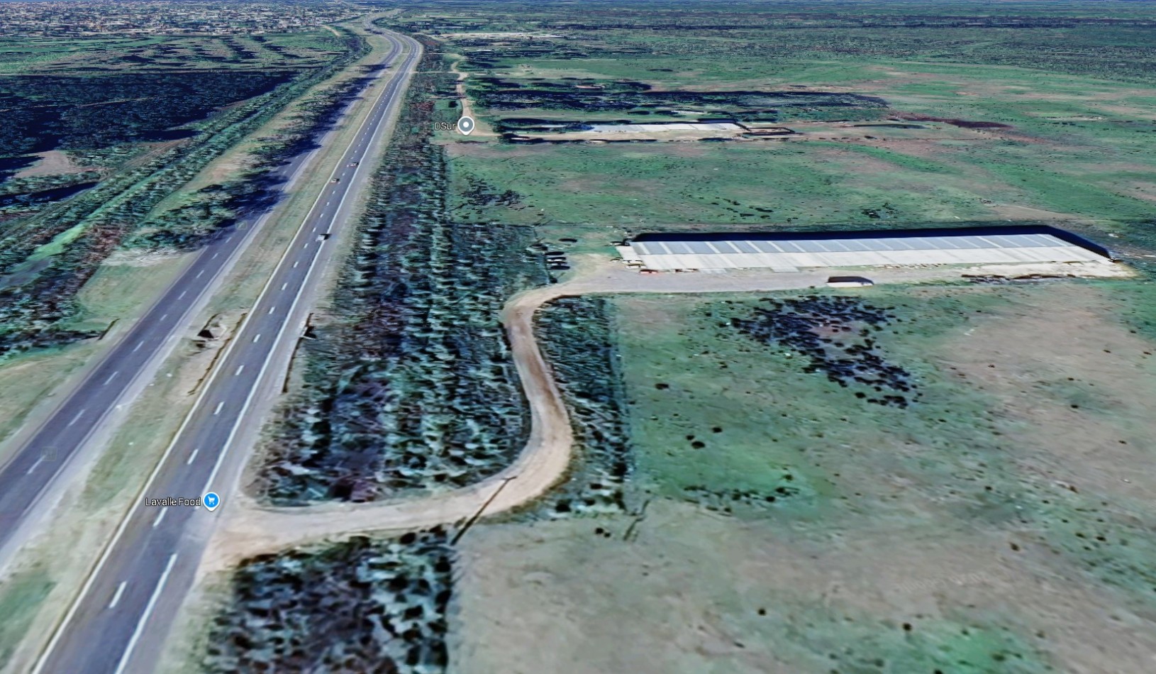 VENDE EN LA COSTA SOBRE RUTA 11, IMPORTANTE DEPOSITO C/OFICINAS 2000M2