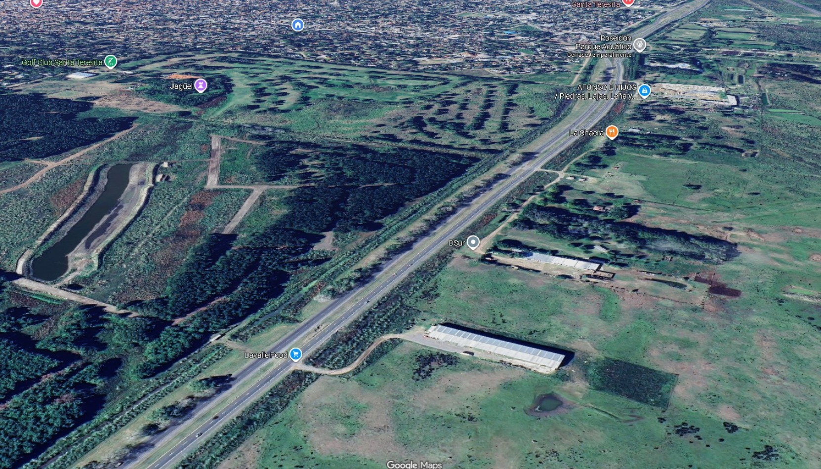 VENDE EN LA COSTA SOBRE RUTA 11, IMPORTANTE DEPOSITO C/OFICINAS 2000M2