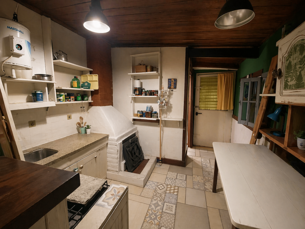 CASA EN VENTA EN SANTA TERESITA, 4 AMBIENTES 