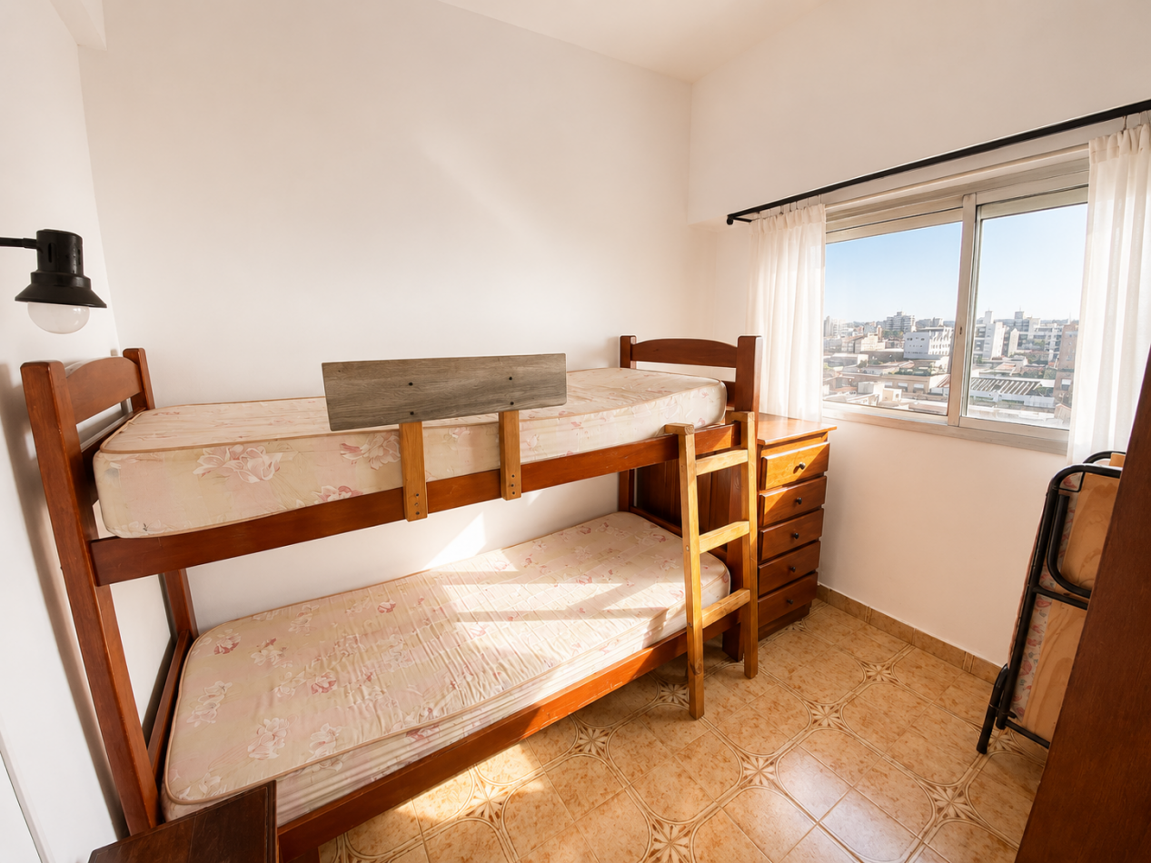 VENTA EN SANTA TERESITA, DEPARTAMENTO 3 AMBIENTES CON VISTA AL MAR