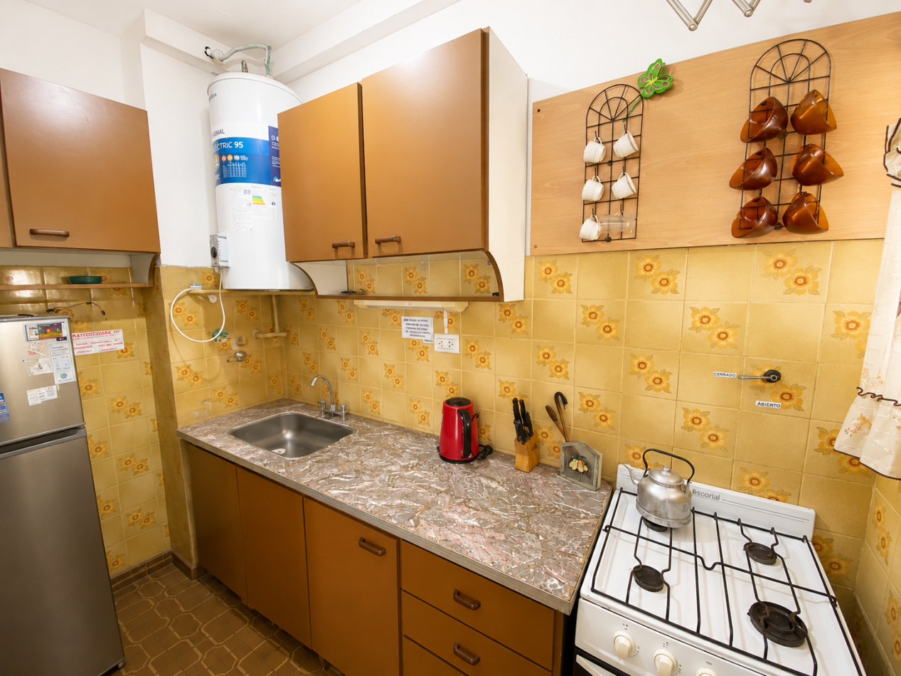 VENTA EN SANTA TERESITA, DEPARTAMENTO 3 AMBIENTES CON VISTA AL MAR