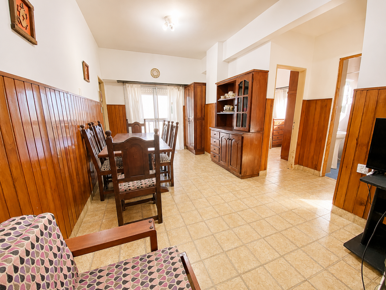 VENTA EN SANTA TERESITA, DEPARTAMENTO 3 AMBIENTES CON VISTA AL MAR