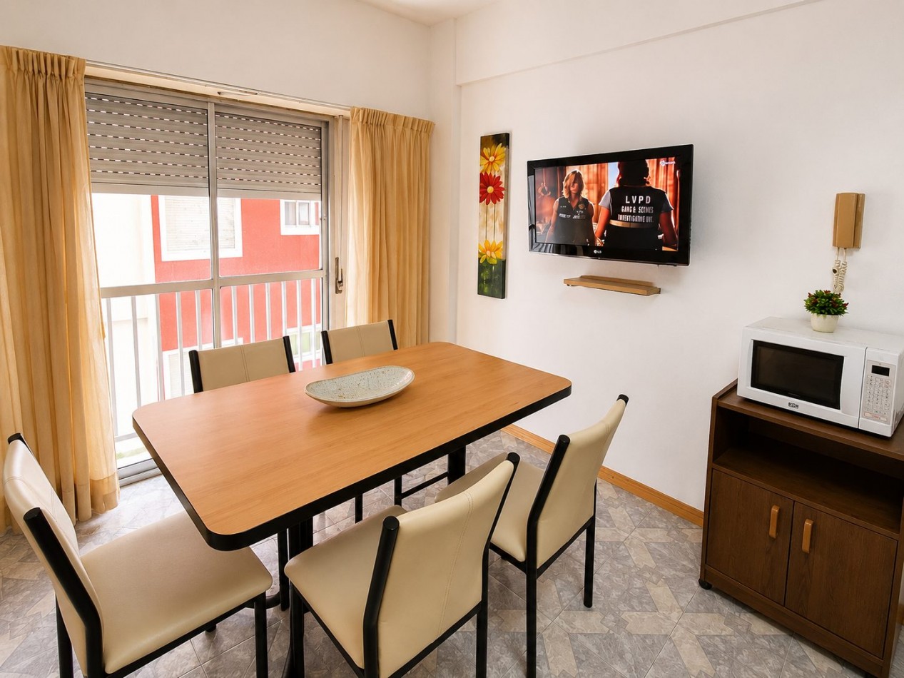 DEPARTAMENTO EN VENTA EN SANTA TERESITA FRENTE AL MAR