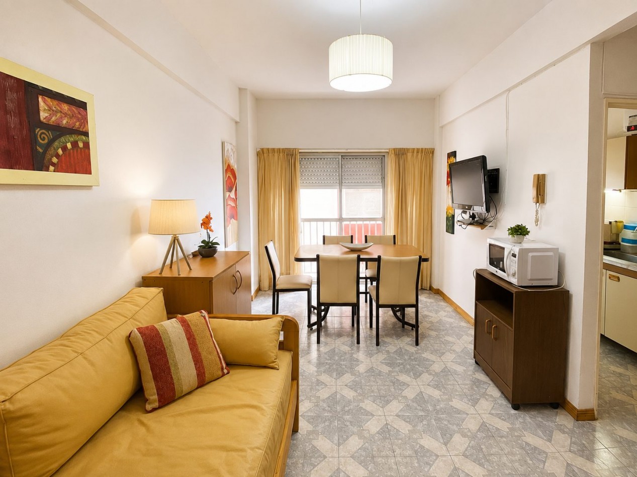 DEPARTAMENTO EN VENTA EN SANTA TERESITA FRENTE AL MAR