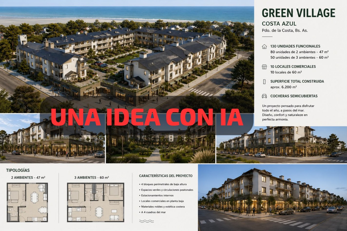 IMPORTANTE FRACCION DE 10.000M2 EN EL CORAZON DE COSTA AZUL IDEAL DESARROLLO INMOBILIARIO / COMERCIAL, OPORTUNIDAD DE NEGOCIO