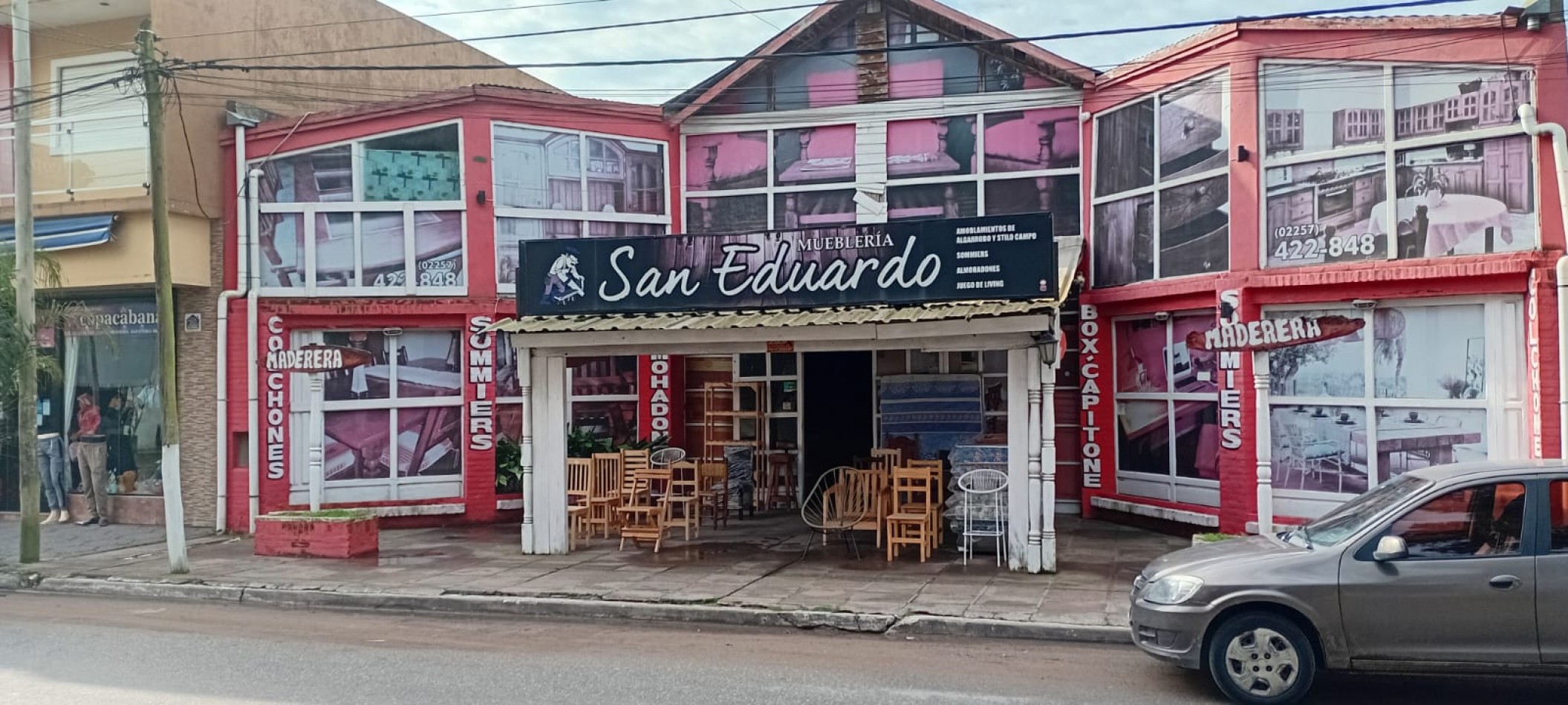 LOCAL CON VIVIENDA Y DEPOSITO