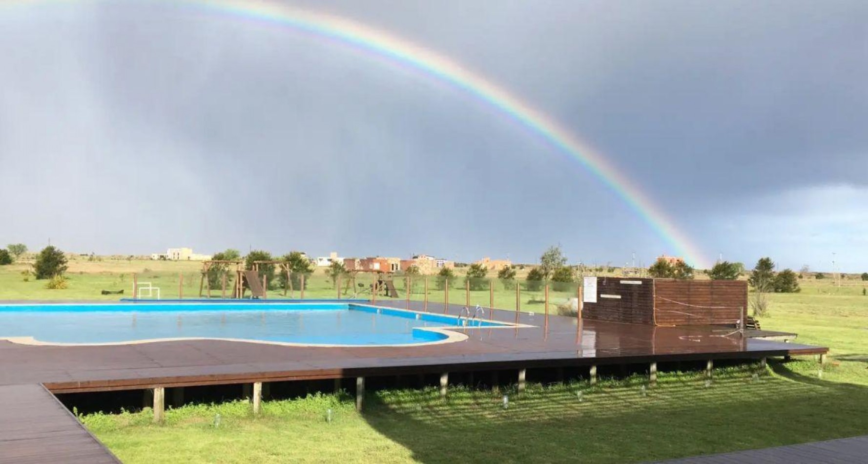 LOTE EN VENTA EN BARRIO KM.314 CONSOLIDADO CON IMPORTANTES AMENITIES ( C.24)