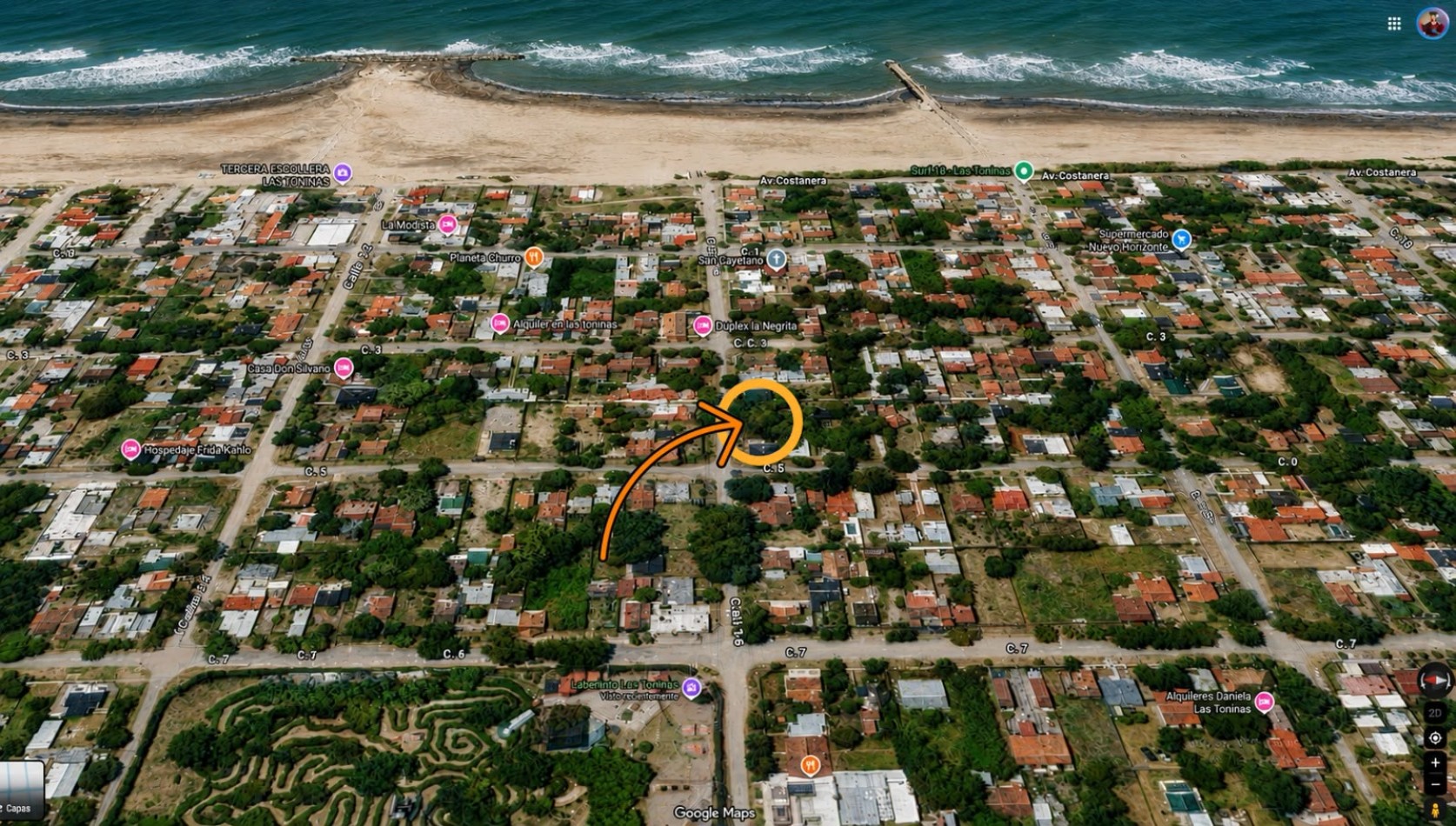 CASA EN VENTA EN LAS TONINAS A METROS DEL MAR