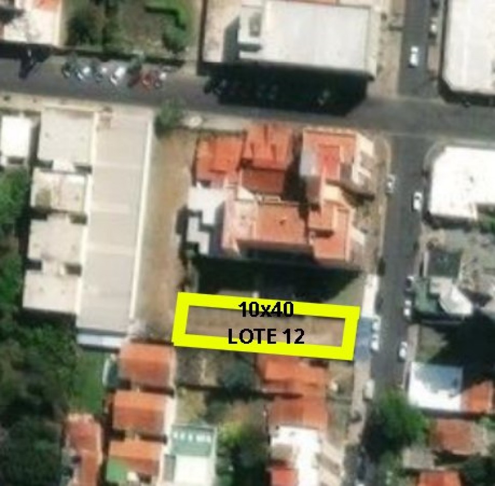 VENTA EN LA COSTA, IMPORTANTE LOTE EN ZONA CENTRO, CERCA DEL MAR, OPORTUNIDAD! (LOTE 12)