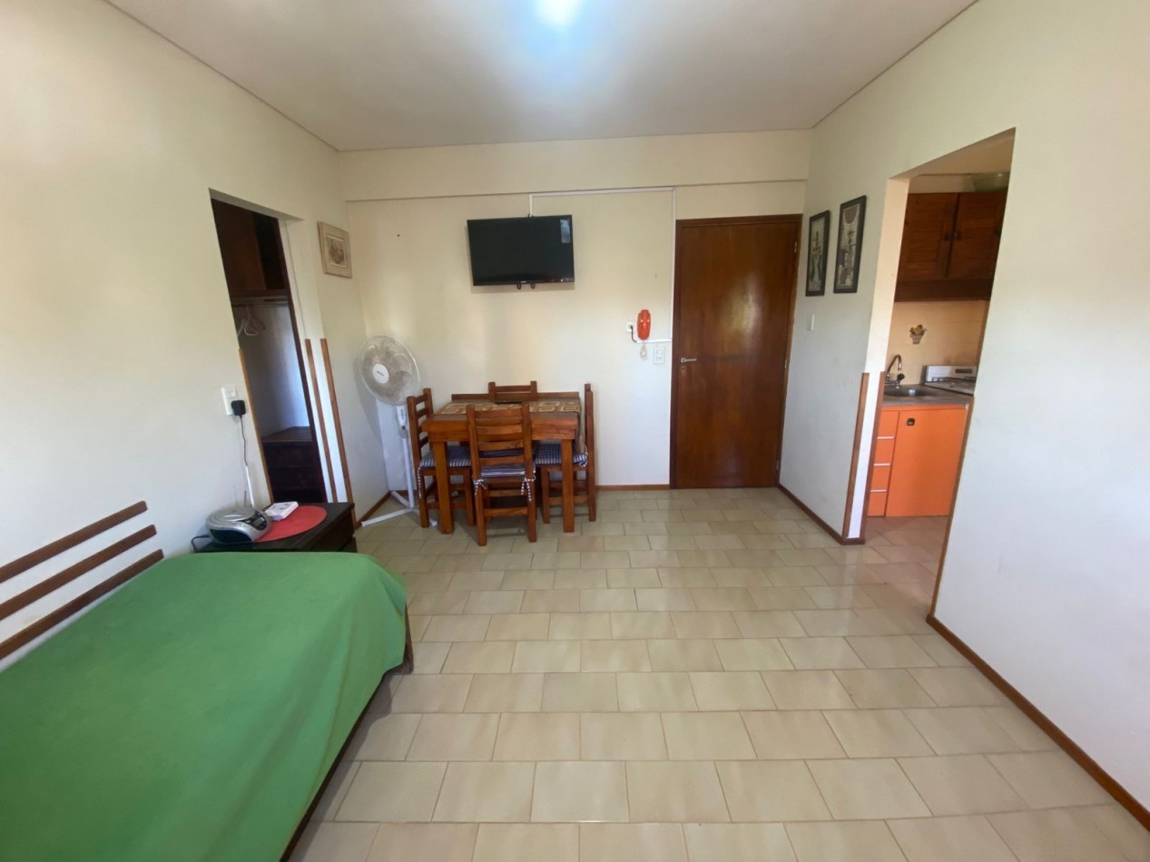 VENTA EN LA COSTA DEPTO 1 AMBIENTE SANTA TERESITA 