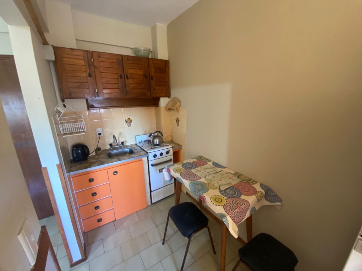 VENTA EN LA COSTA DEPTO 1 AMBIENTE SANTA TERESITA 