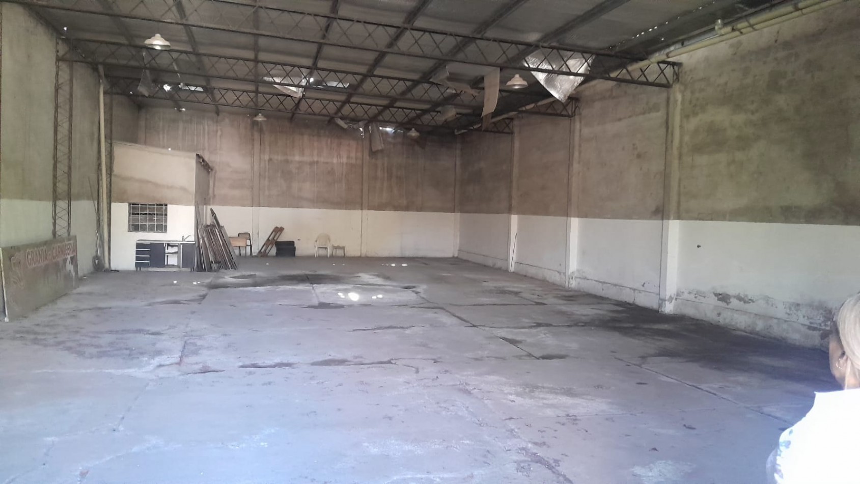 VENDO EN SANTA TERESITA, 2 DEPOSITOS EN BLOCK (CUB. 900M2 prox.) C LOTE LIBRE, OPORTUNIDAD DE NEGOCIO