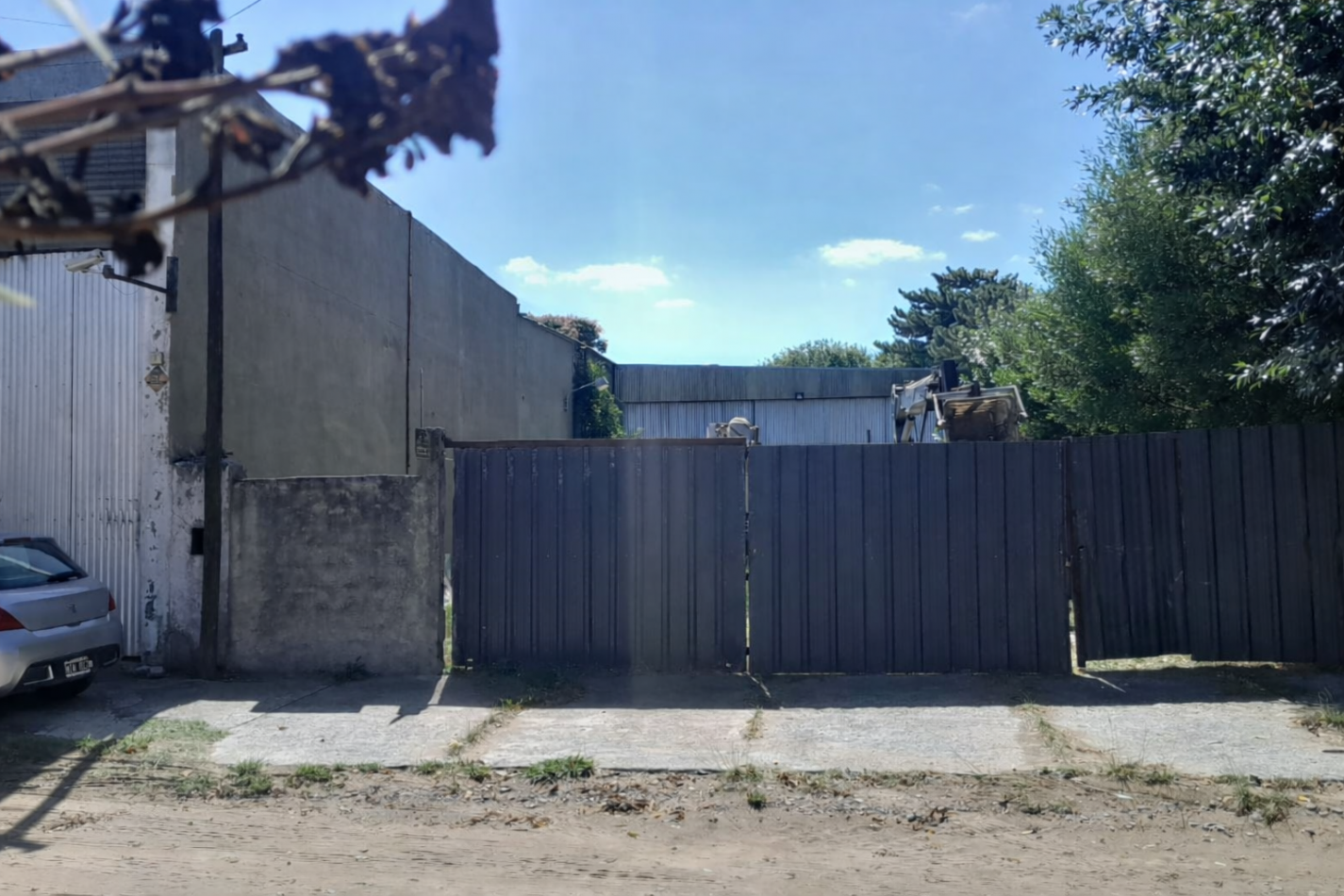 VENDO EN SANTA TERESITA, 2 DEPOSITOS EN BLOCK (CUB. 900M2 prox.) C LOTE LIBRE, OPORTUNIDAD DE NEGOCIO