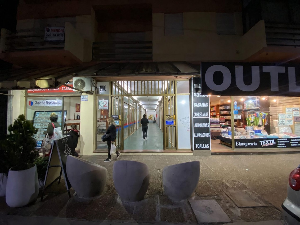 VENTA EN SANTA TERESITA 7 LOCALES EN BLOCK - ALTA RENTA, OPORTUNIDAD DE INVERSION EN PLENO CENTRO