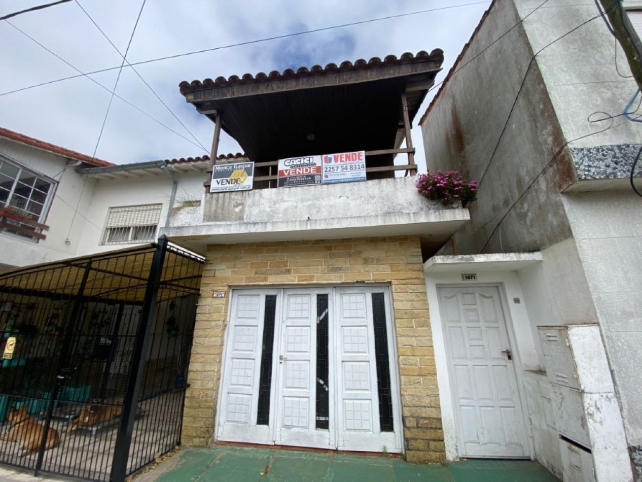 ALQUILER EN SANTA TERESITA REGIO TRIPLEX, CERCA DEL MAR C/ COCHERA Y GAS NATURAL