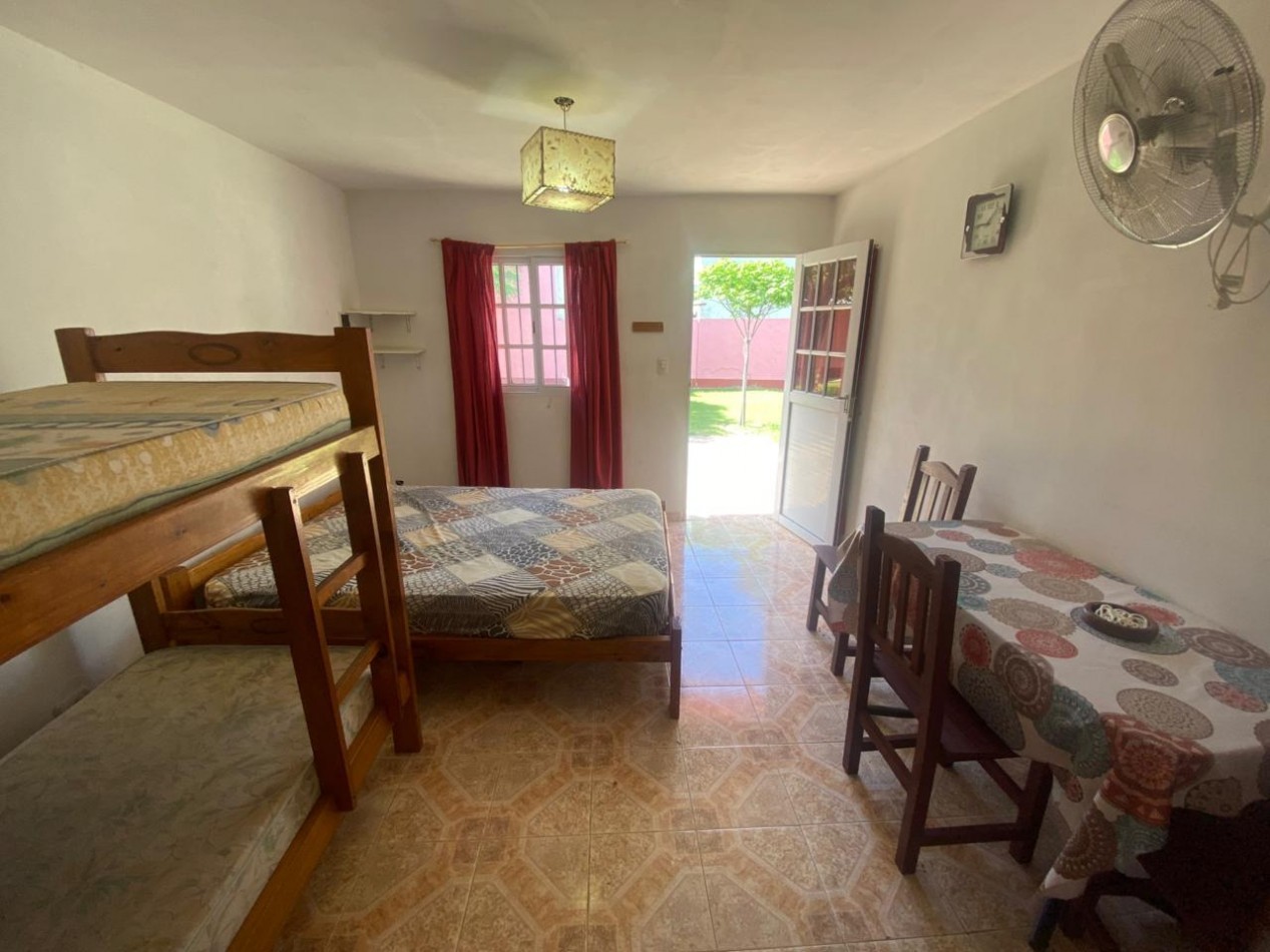 VENTA SANTA DEPARTAMENTOS EN BLOCK CON PARQUE + CASA, IDEAL RENTA