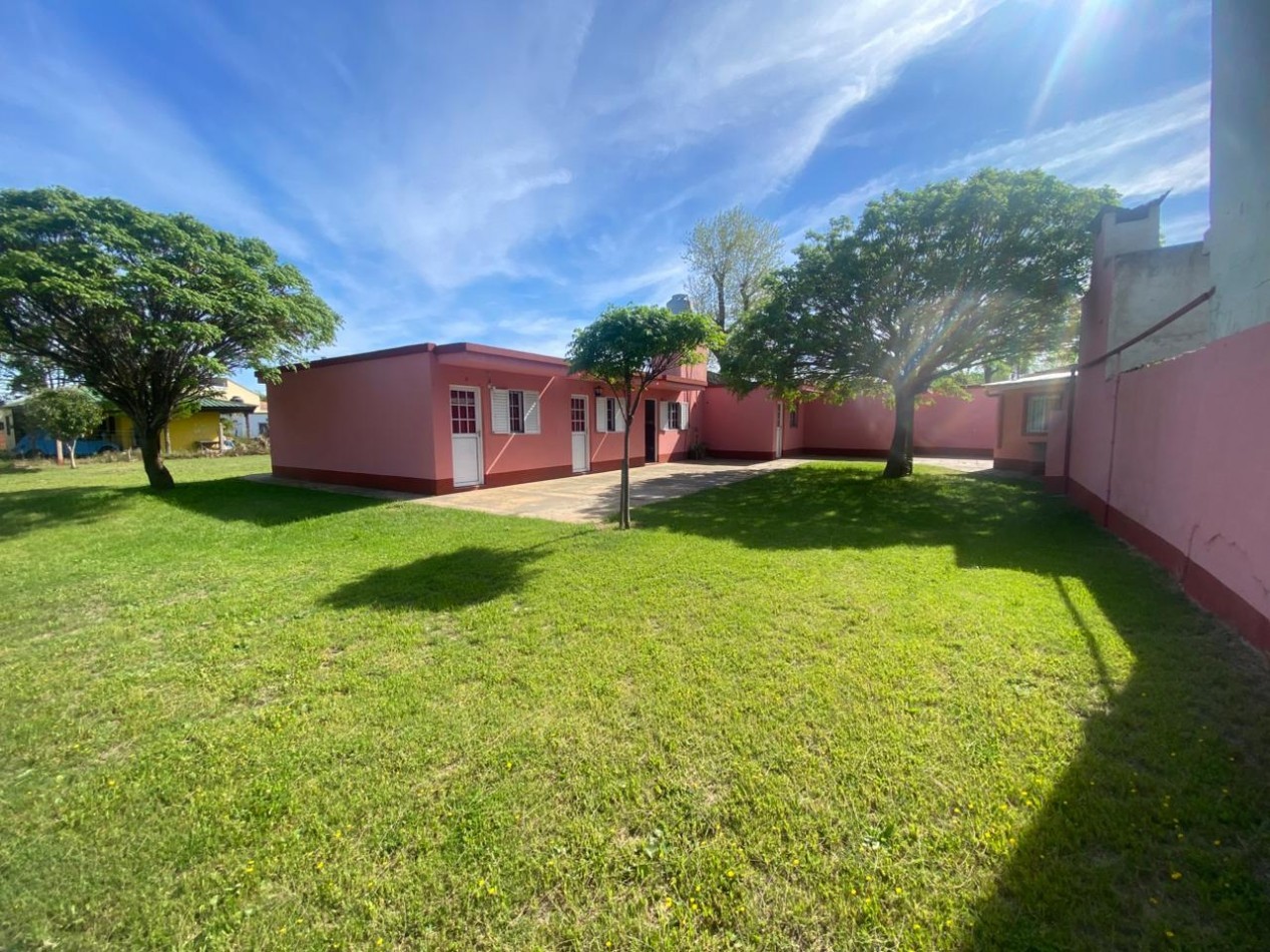 VENTA SANTA DEPARTAMENTOS EN BLOCK CON PARQUE + CASA, IDEAL RENTA