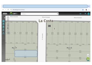 TERRENO EN MAR DE AJO
