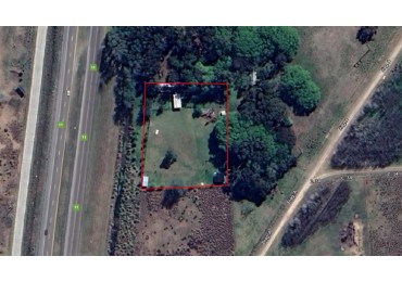 VENDO EN LA COSTA QUINTA-CHACRA CON PISCINA SOBRE RUTA 11