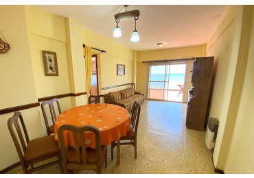 VENTA EN LA COSTA, DEPARTAMENTO CON GRAN TERRAZA PROPIA FRENTE AL MAR