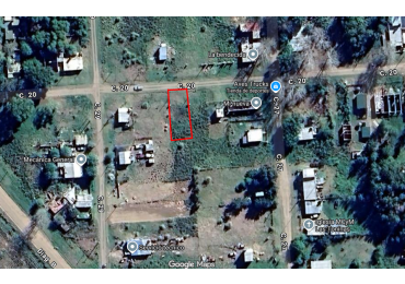 VENTA LOTE EN LA COSTA 400M2