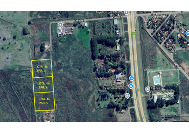 3 QUINTAS EN BLOCK, ALTURA LAS TONINAS