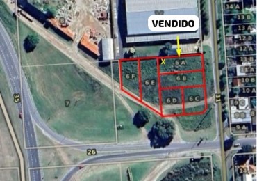 Vendo Lotes Sobre Ruta 11 Y acceso Las Toninas. Ideal Desarrollo Comercial/Inmobiliario/Logistica