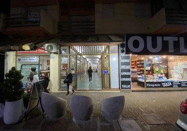 VENTA EN SANTA TERESITA 7 LOCALES EN BLOCK - ALTA RENTA, OPORTUNIDAD DE INVERSION EN PLENO CENTRO