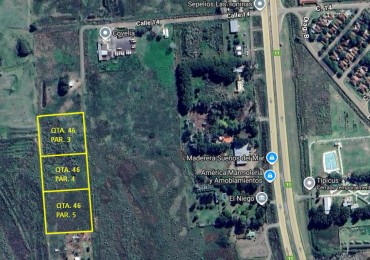 VENTA 3 QUINTAS EN BLOCK, ALTURA LAS TONINAS. OPORTUNIDAD! VENDO URGENTE